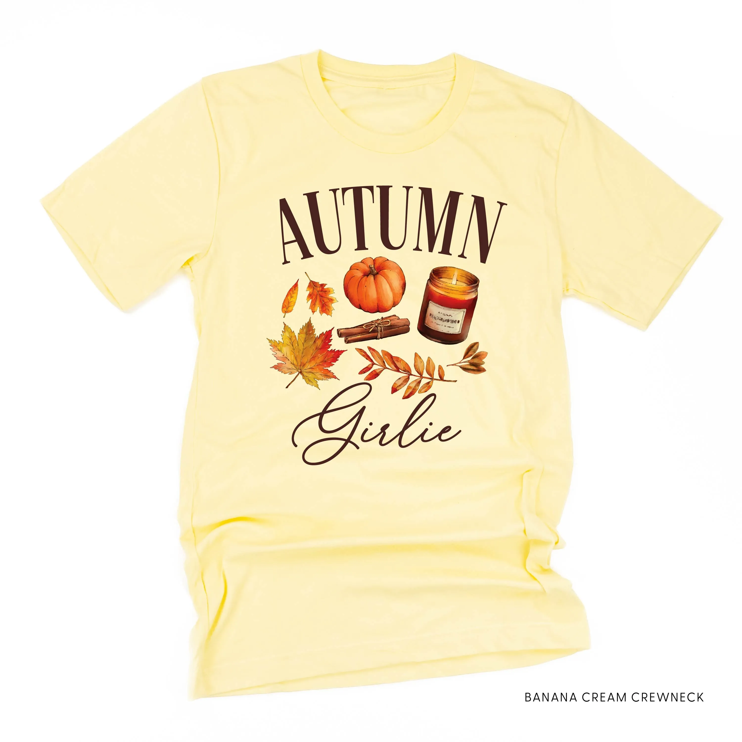 Autumn Girlie - Unisex Tee