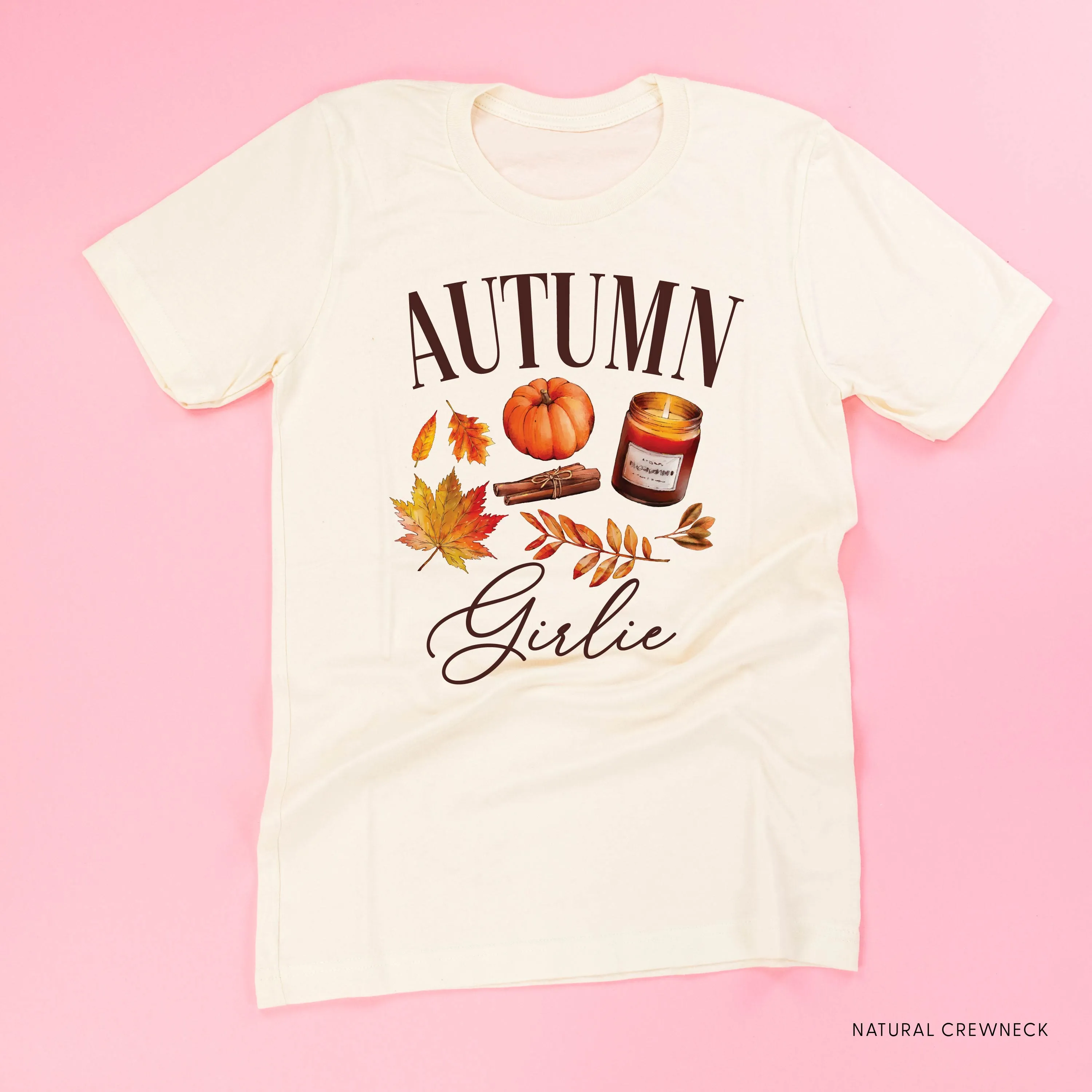 Autumn Girlie - Unisex Tee