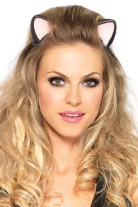 Black Kitty Headband