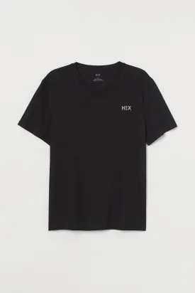 Black Shirt - VNeck