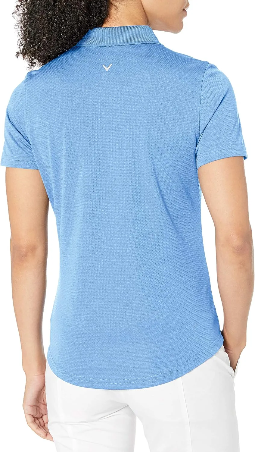 Callaway Women's Short Sleeve Opti-Dri Core Performance Golf Polo Shirt (Size Small - 3X)