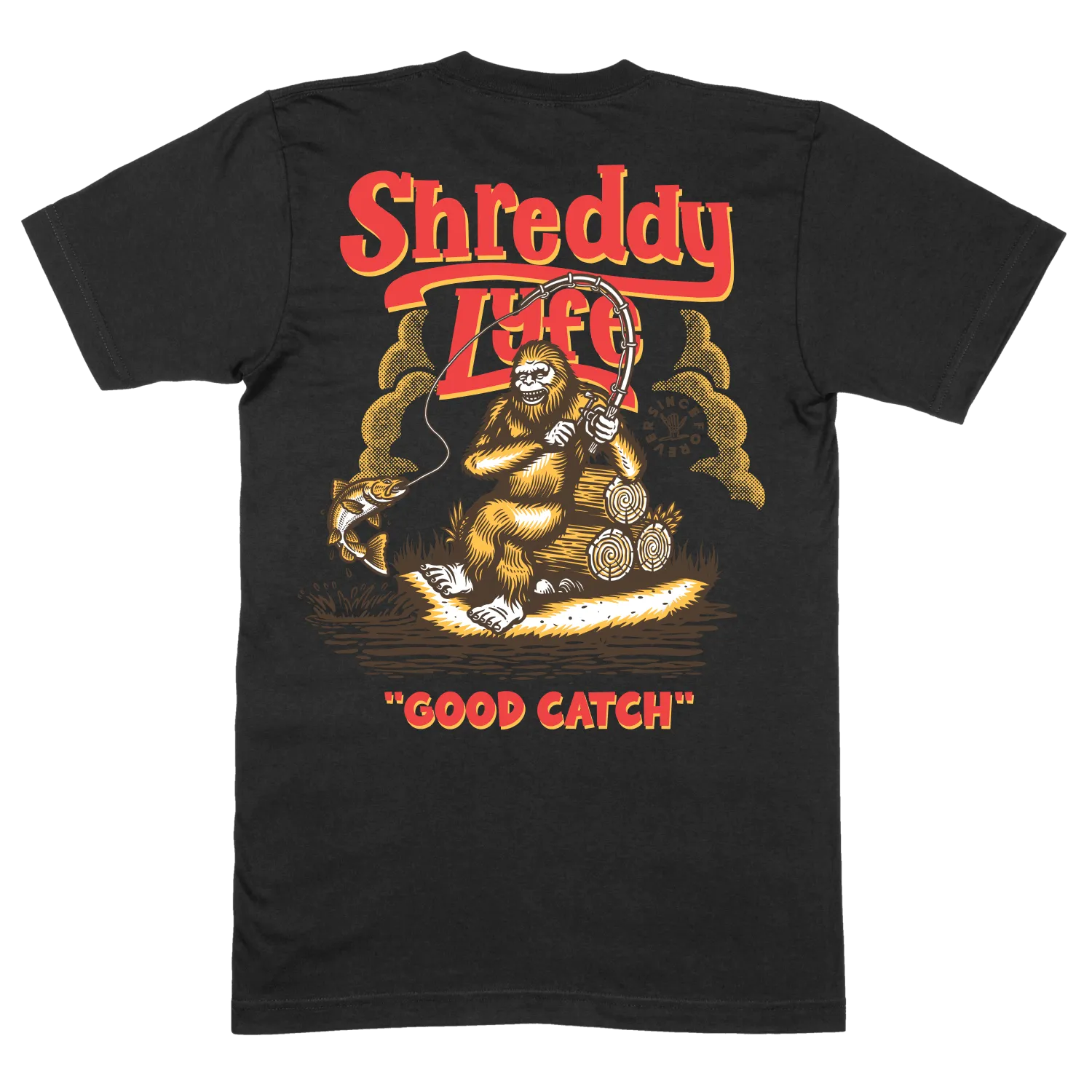 Catch Shirt Black (Youth)