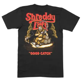 Catch Shirt Black (Youth)