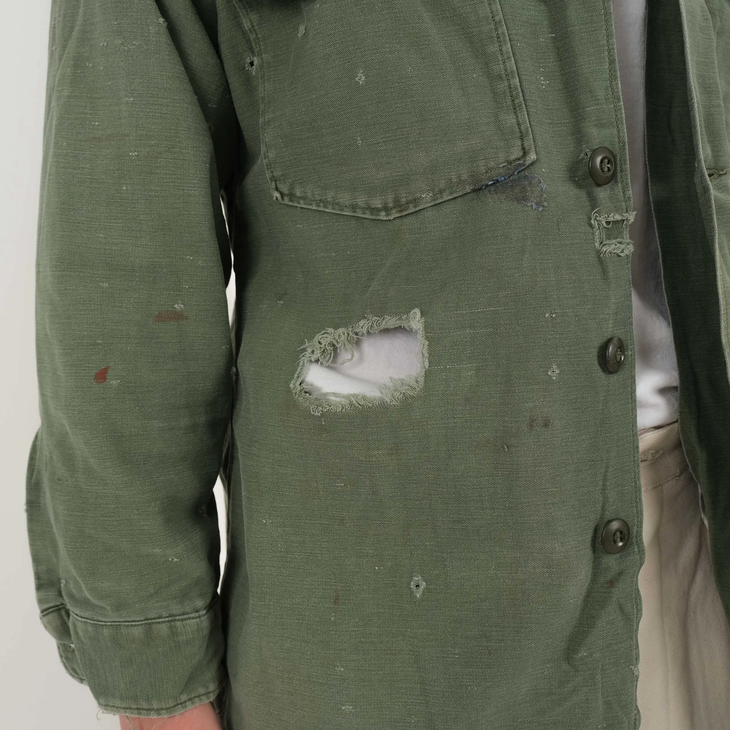 DISTRESSED OG 107 SHIRT