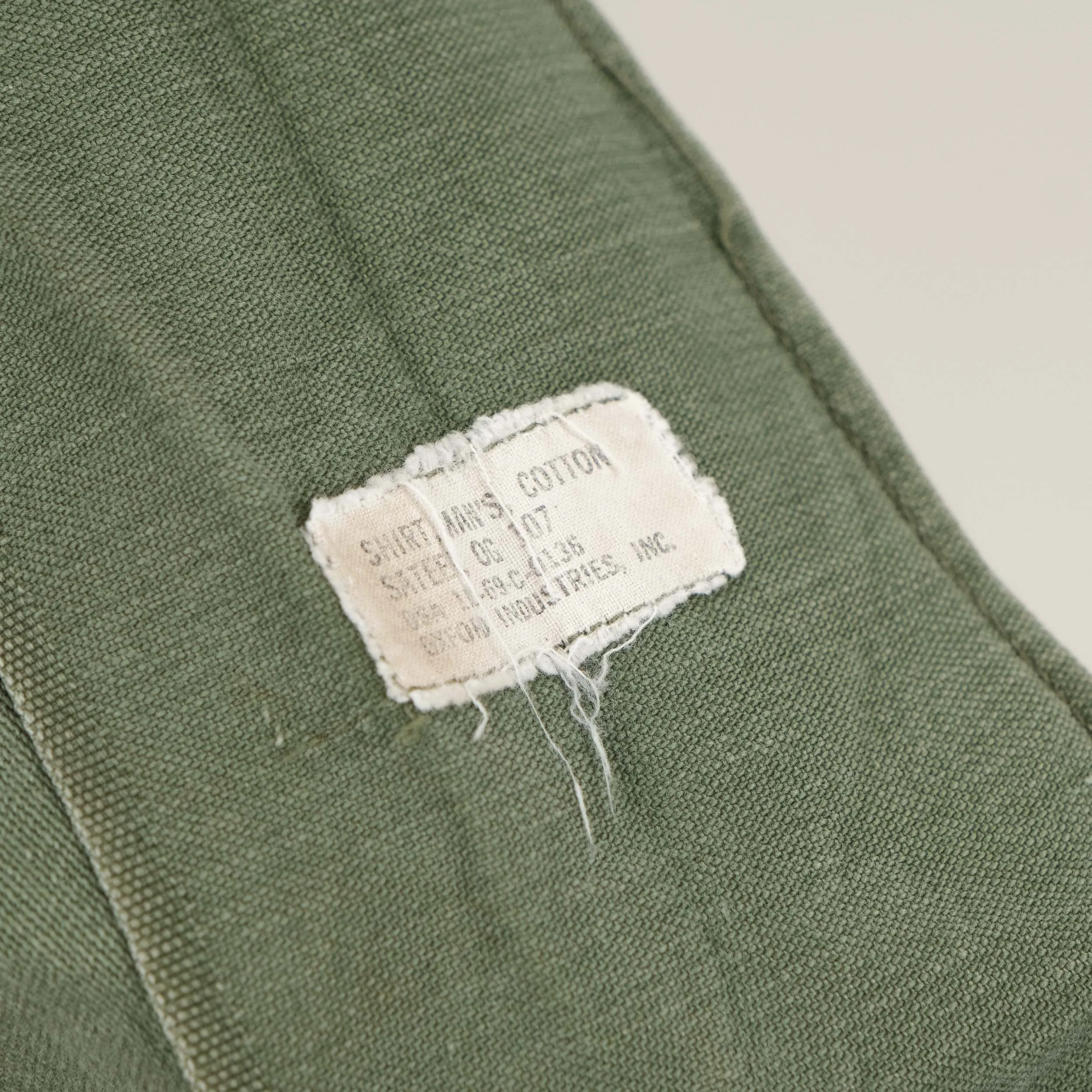 DISTRESSED OG 107 SHIRT