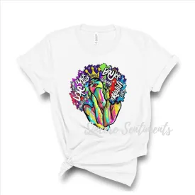 Dope Black Queen Tee