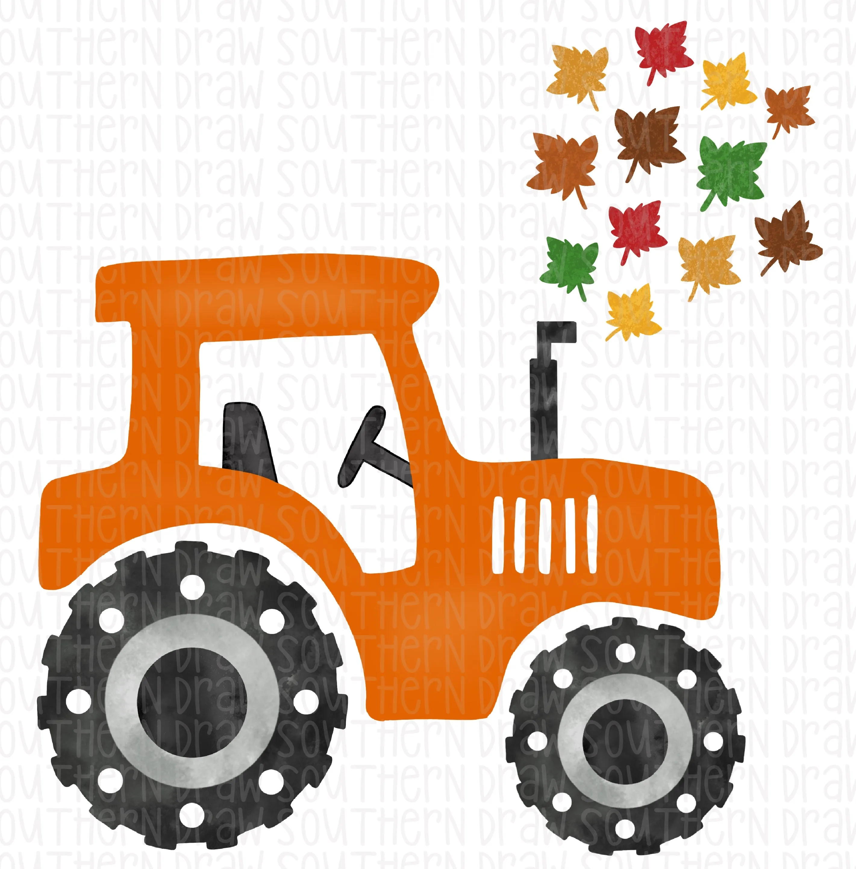 Fall Tractor