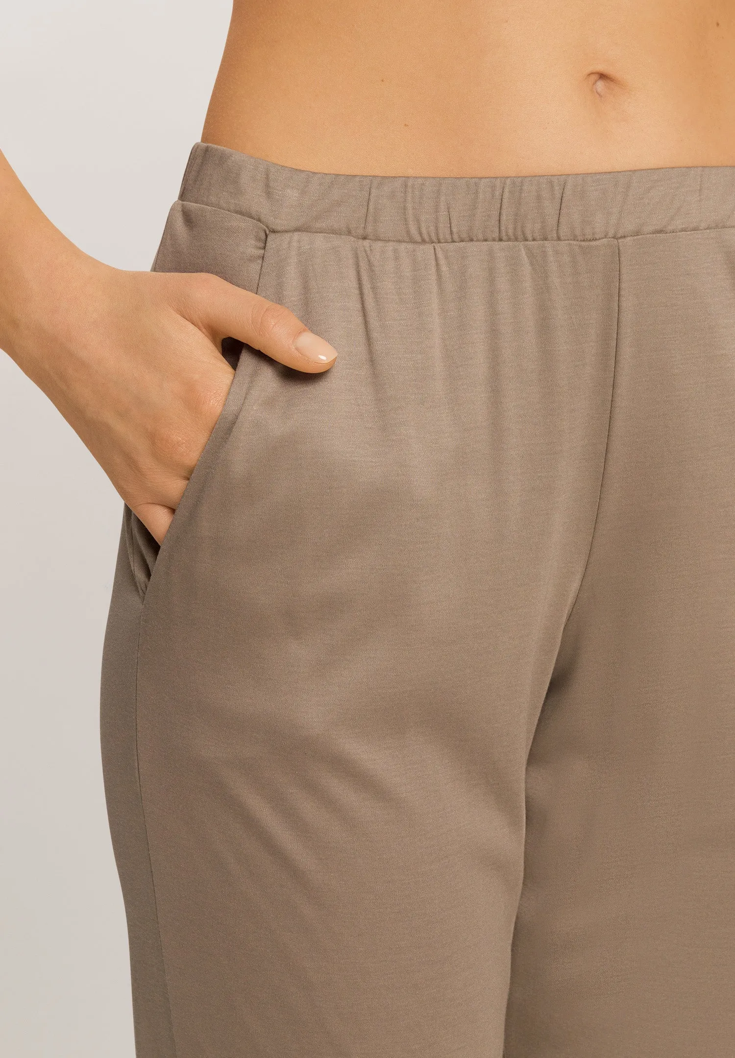 Grand Central TENCEL™ and Silk Knit Pant | Taupe 77409-2847