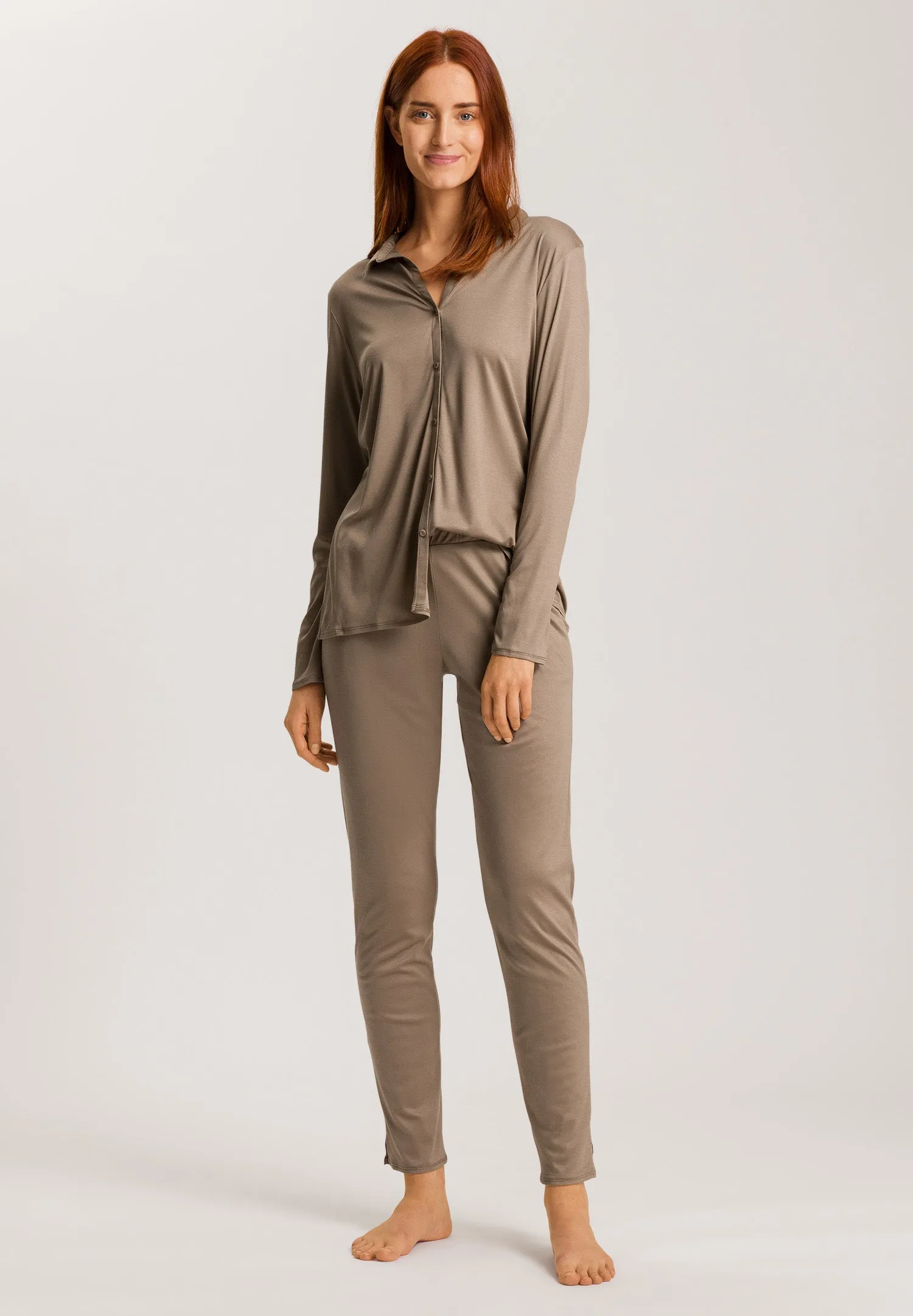 Grand Central TENCEL™ and Silk Knit Pant | Taupe 77409-2847