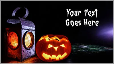 Halloween Scene Styles for Photopia