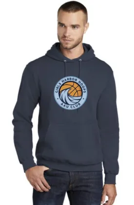 Harbor Hoops Cotton/Polyester Hoodie