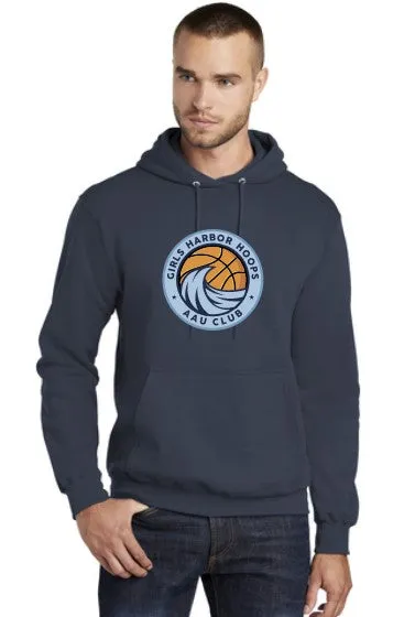 Harbor Hoops Cotton/Polyester Hoodie
