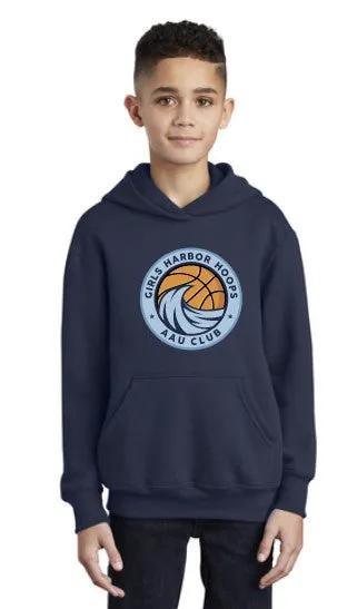 Harbor Hoops Cotton/Polyester Hoodie