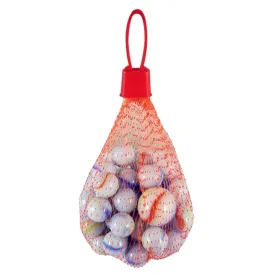 Henbrandt Retro Toys Glass Marbles (styles vary)