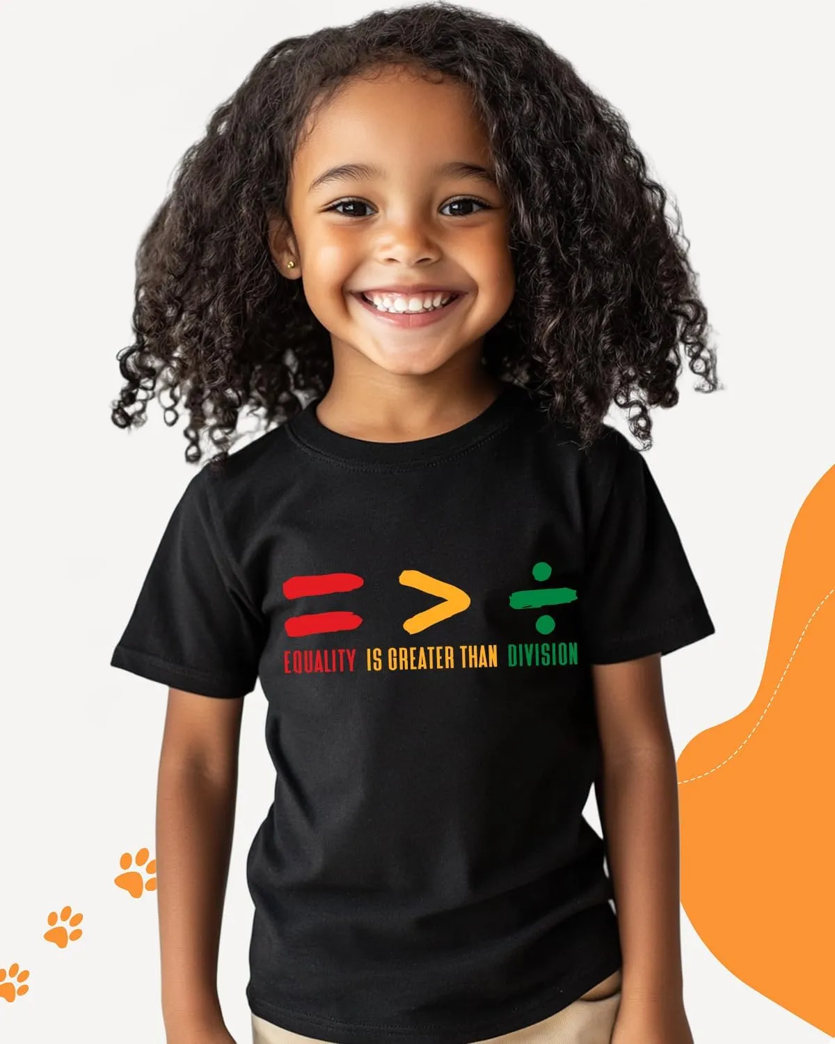 Juneteenth Shirt for Toddler Boys Girls Kids Freedom Day Shirts 1865 Black History Tee Tops, 2T-8Y