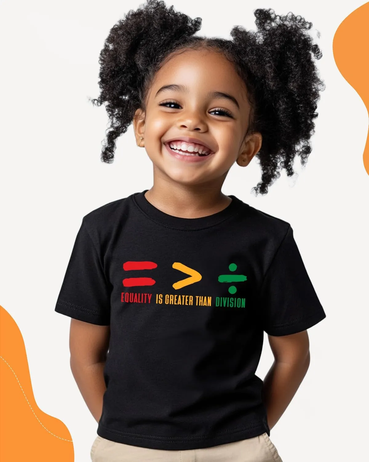 Juneteenth Shirt for Toddler Boys Girls Kids Freedom Day Shirts 1865 Black History Tee Tops, 2T-8Y