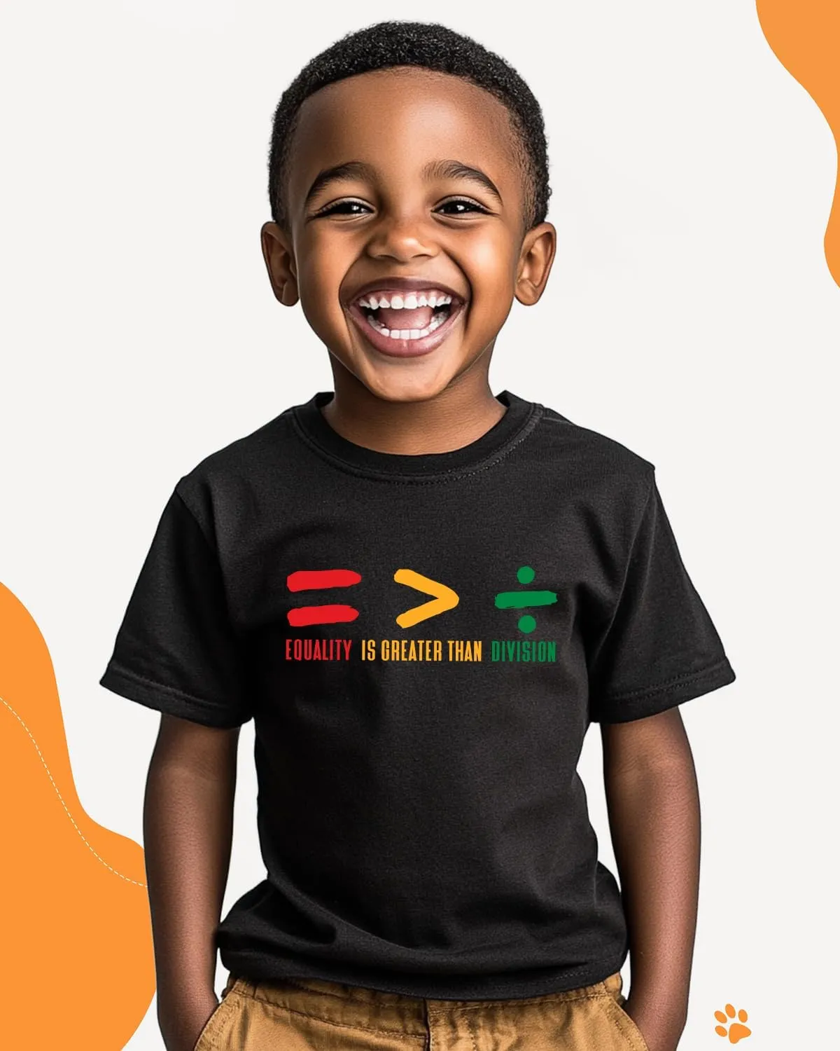 Juneteenth Shirt for Toddler Boys Girls Kids Freedom Day Shirts 1865 Black History Tee Tops, 2T-8Y