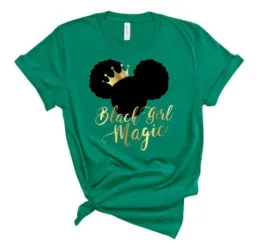 Kids Black Girl Magic Shirt
