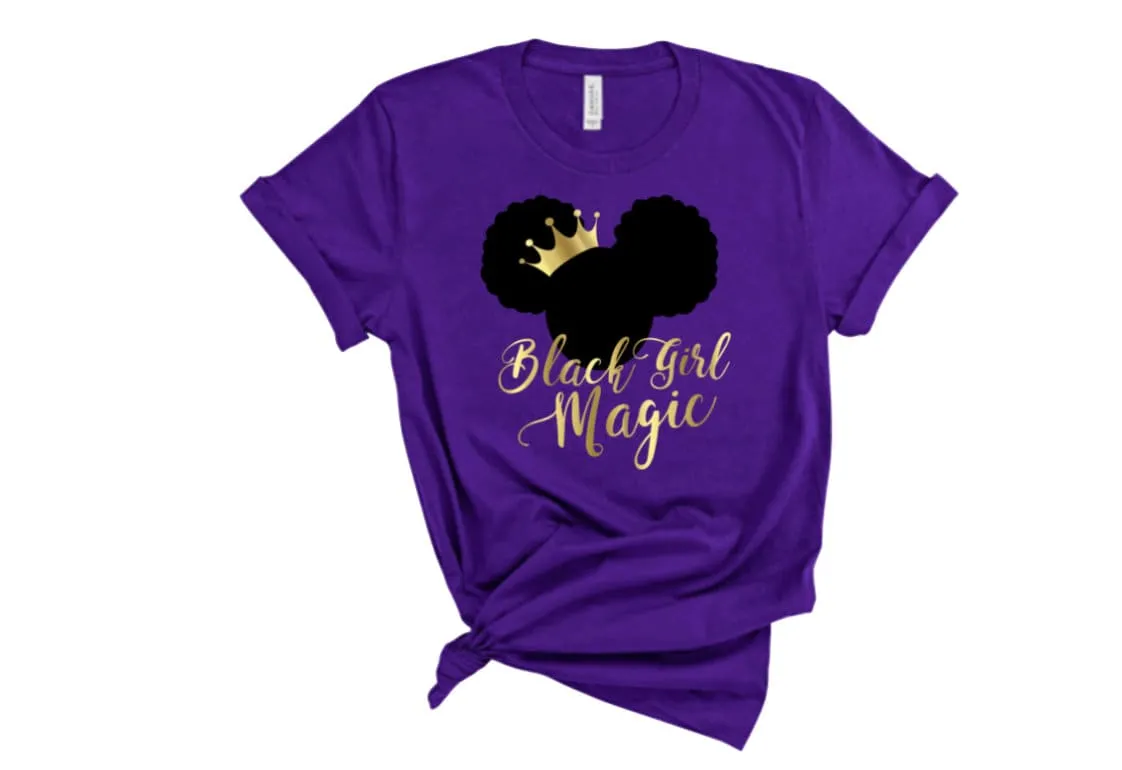 Kids Black Girl Magic Shirt
