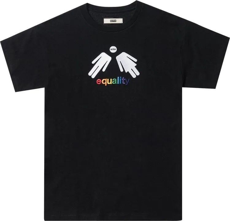 Kith Equality Tee 'Black', Black