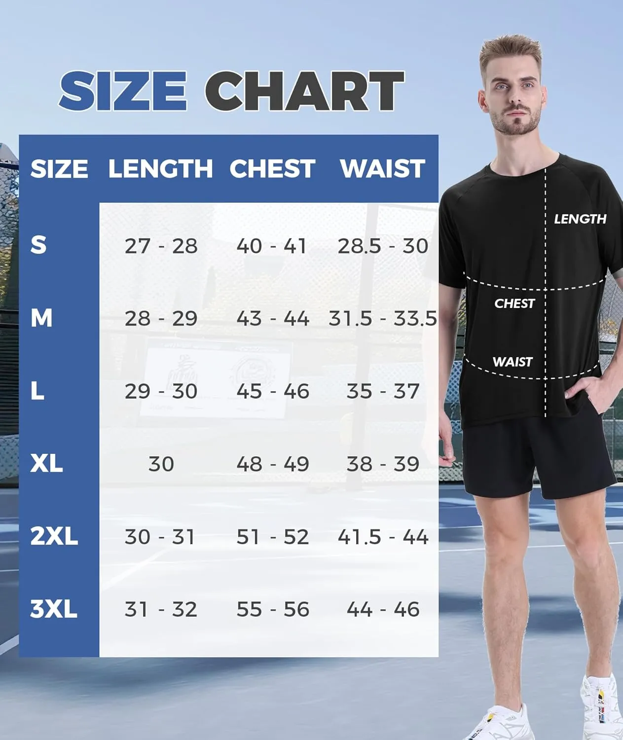 LalaHooK Workout Mens Shirts - Black Quick Dry Gym Short Sleeve Moisture Wicking T Shirts for Running Athletic Casual Work