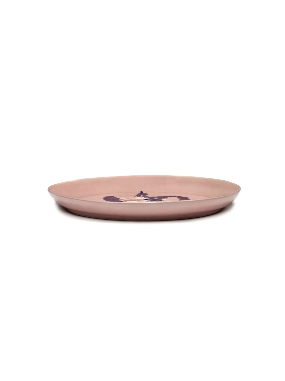 Low Serving Plates Available in 3 Styles