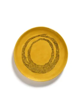 Low Serving Plates Available in 3 Styles