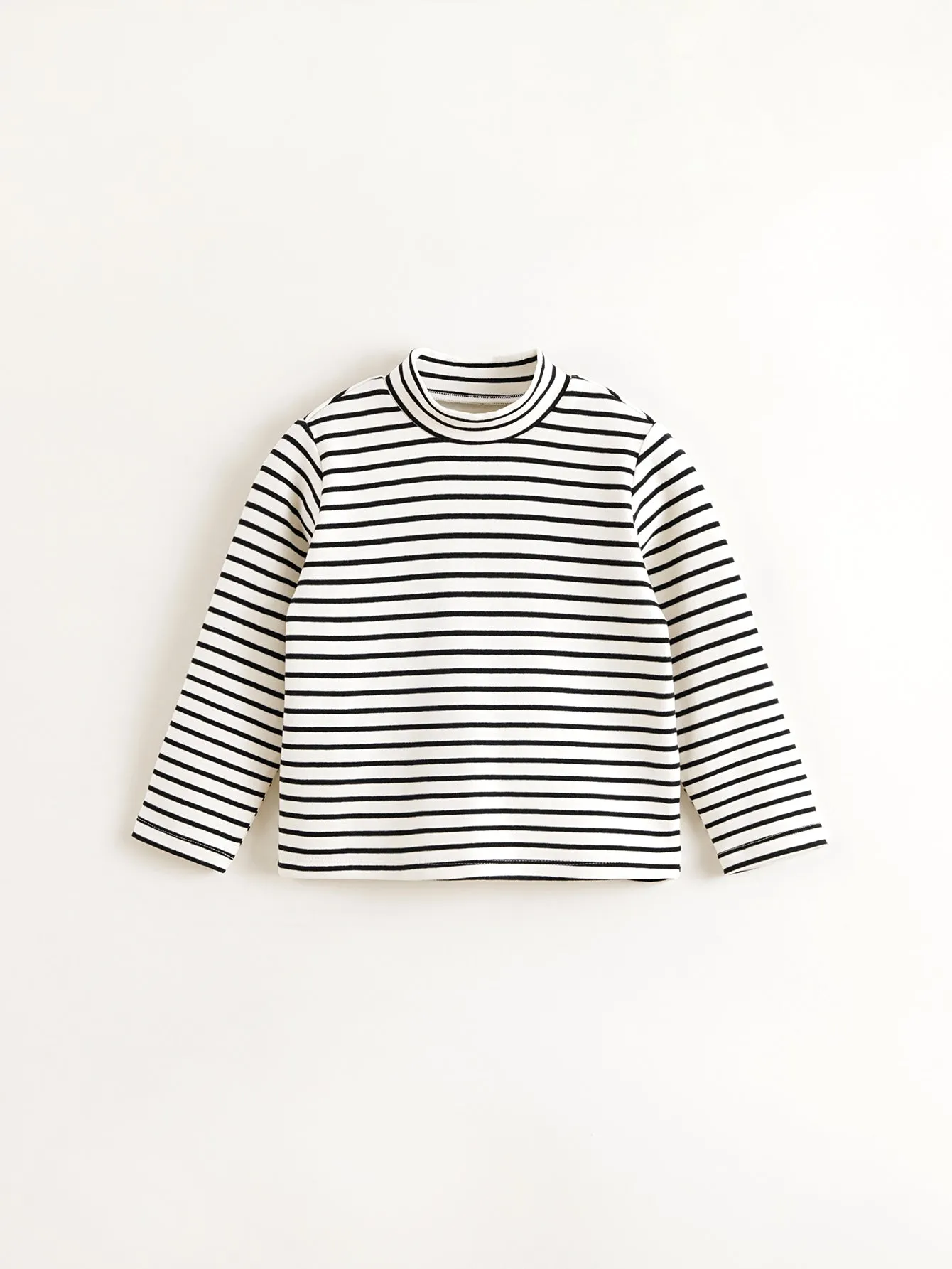 MARC & JANIE Boys Girls Vintage Striped Bottom Shirts 241553