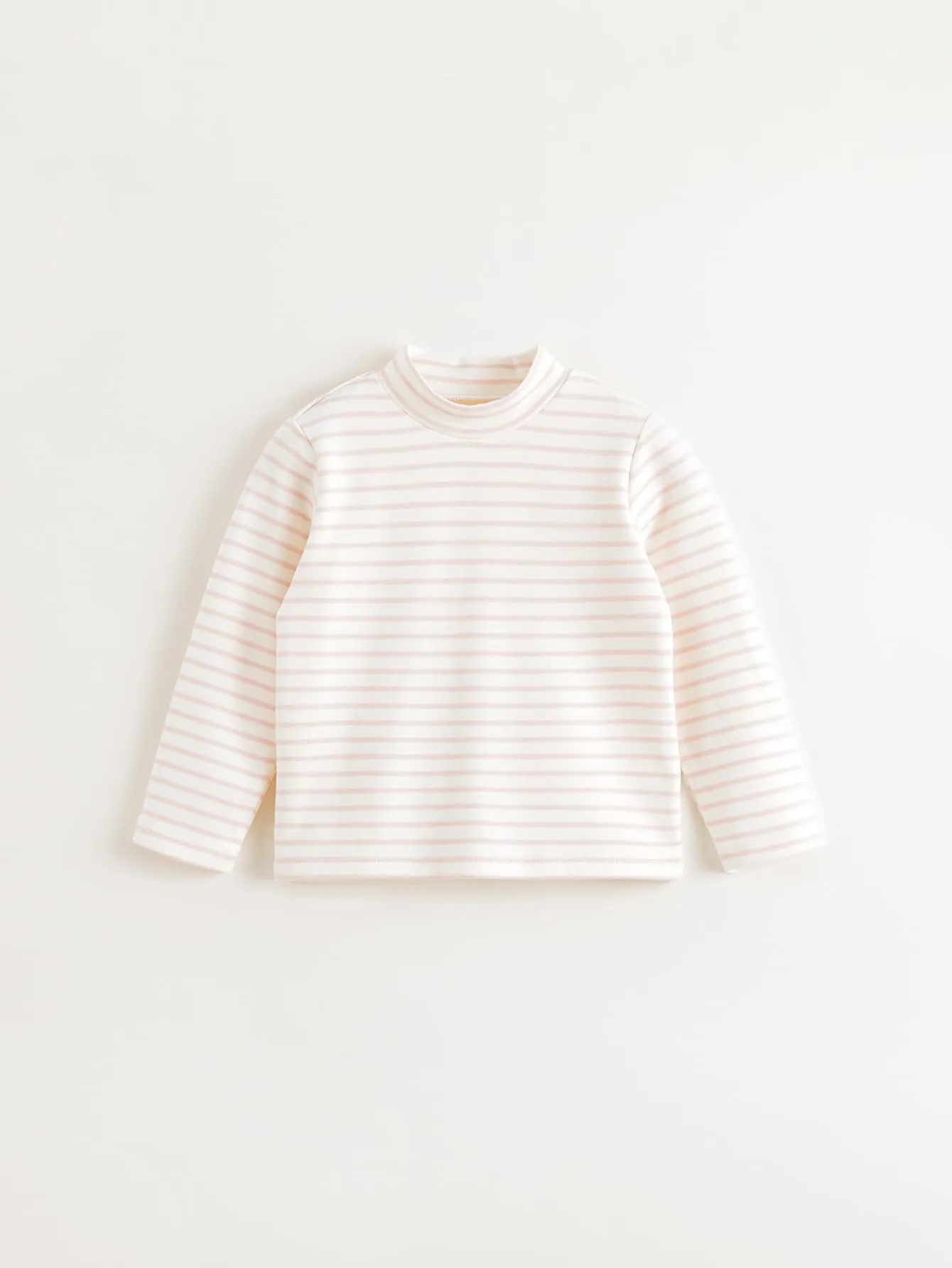 MARC & JANIE Boys Girls Vintage Striped Bottom Shirts 241553
