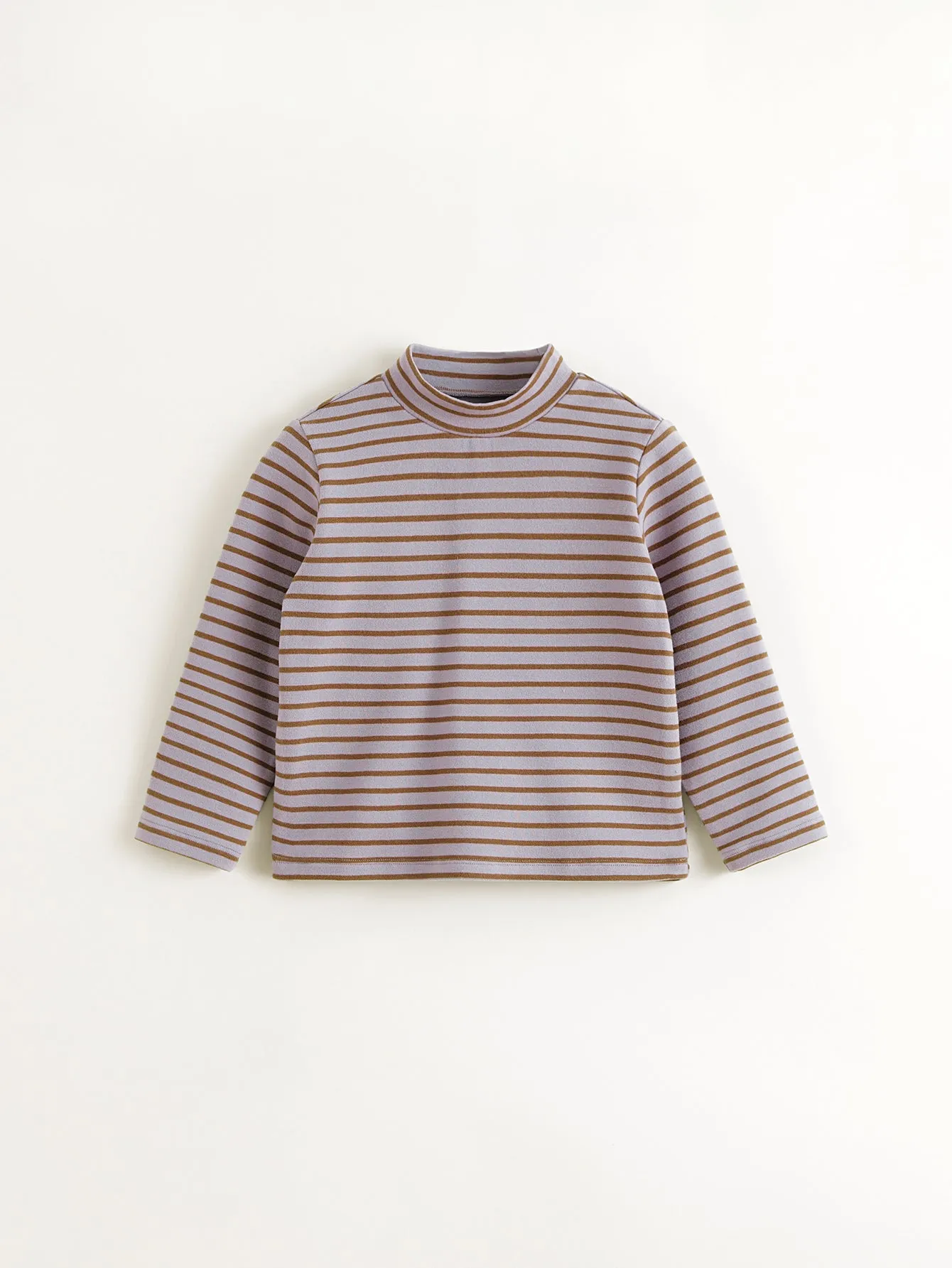 MARC & JANIE Boys Girls Vintage Striped Bottom Shirts 241553