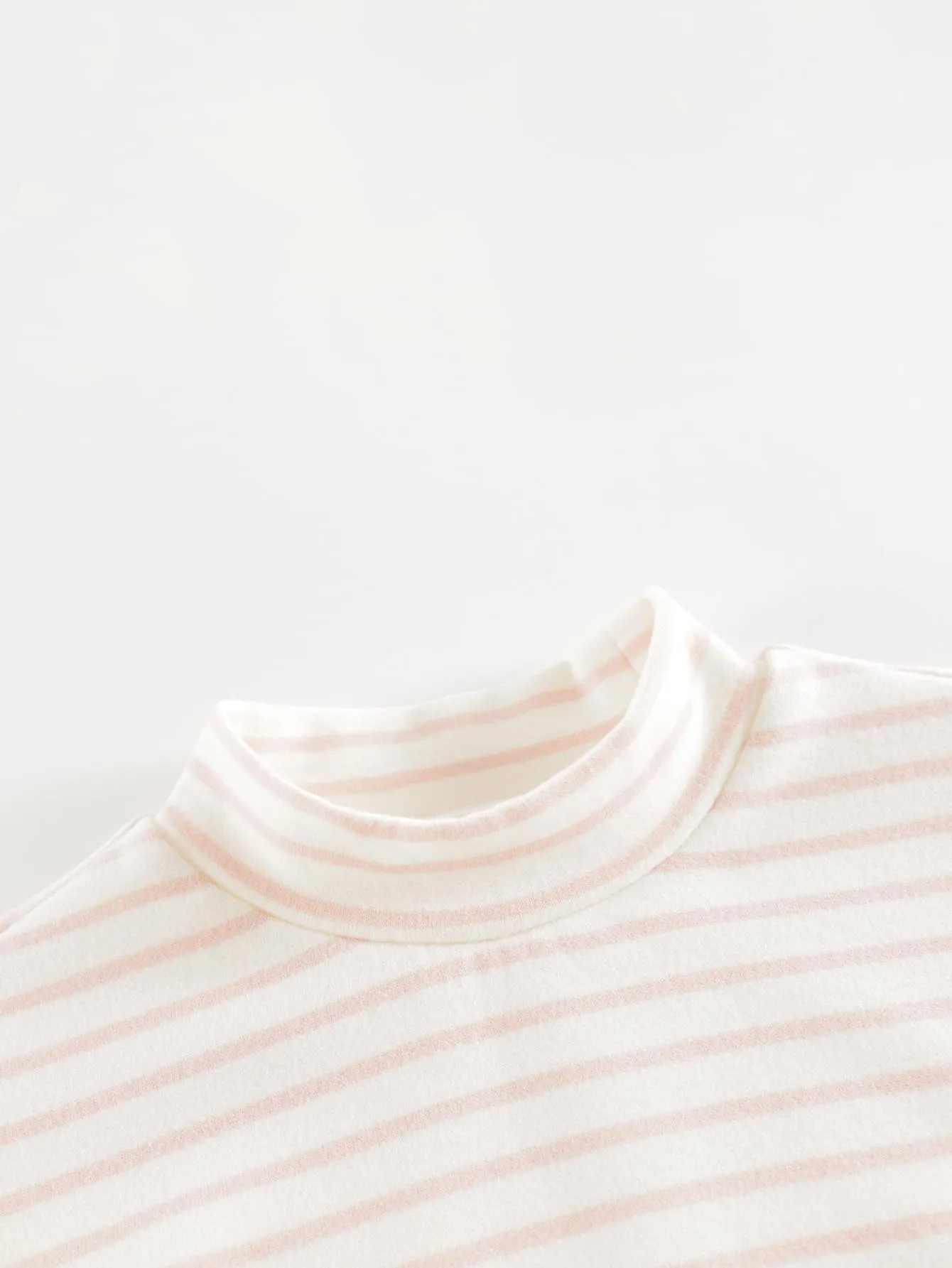MARC & JANIE Boys Girls Vintage Striped Bottom Shirts 241553