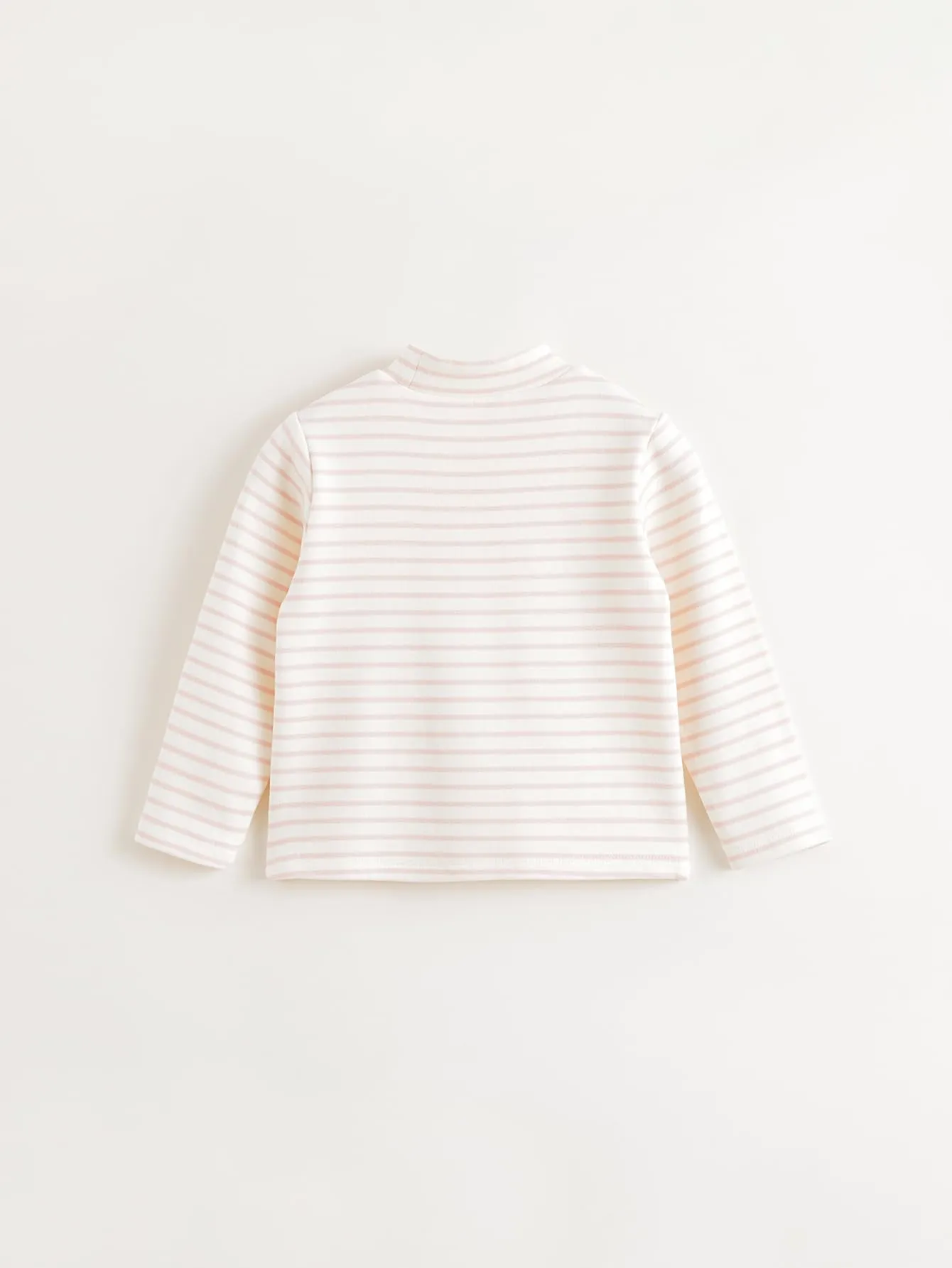 MARC & JANIE Boys Girls Vintage Striped Bottom Shirts 241553