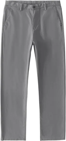 Men's Slim-Fit Stretch Cotton Fashion Tapered Casual Chino Pants
