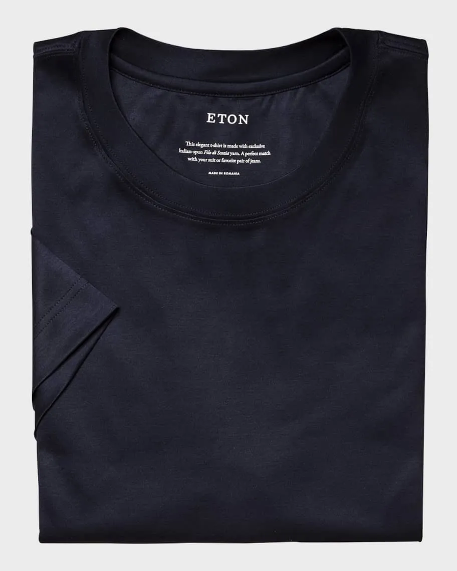Men's T-shirt Filo di Scozia Eton