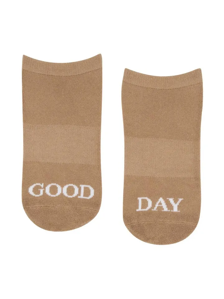 MoveActive Classic low rise Grip Sock