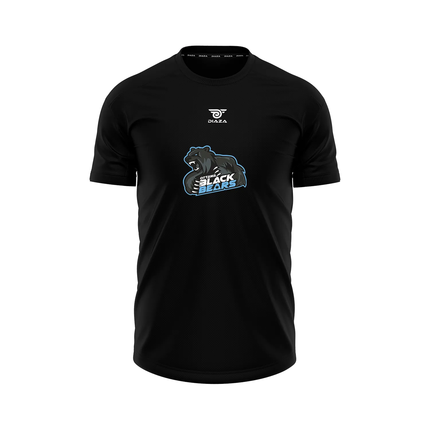 Ottawa Black Bears FAN T-SHIRTS (BLACK)