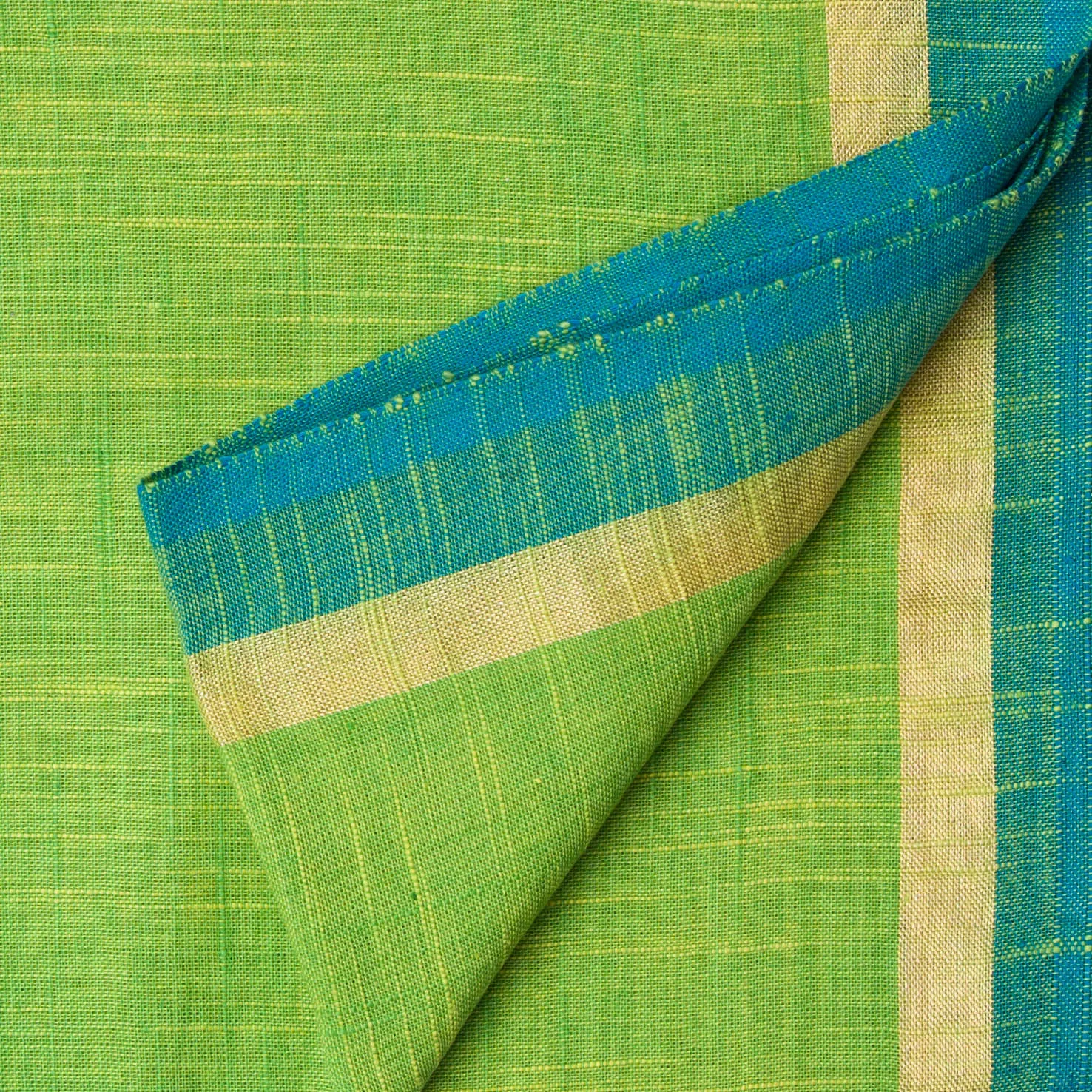 Precut 0.25 meters -South Cotton Plain Slub Fabric