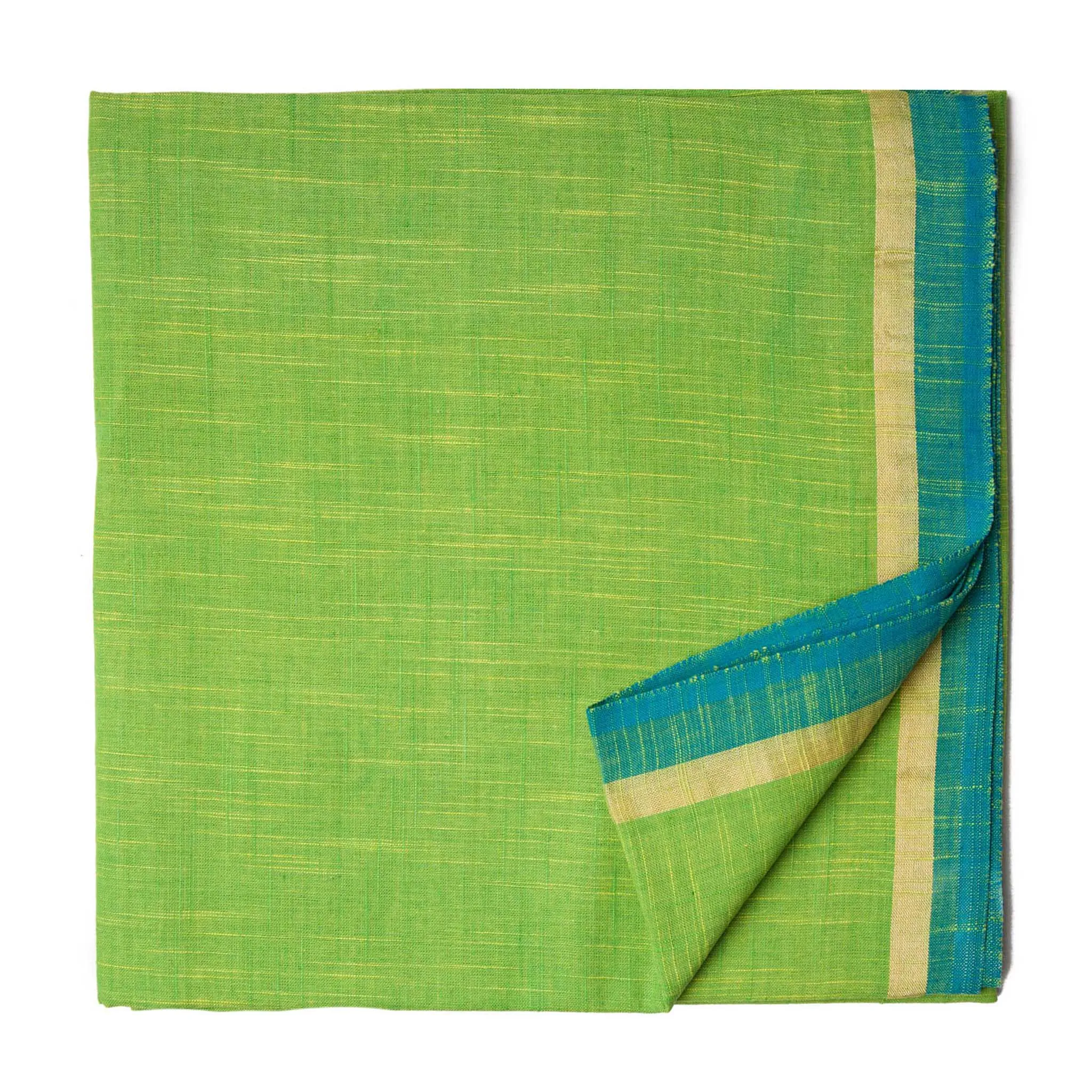 Precut 0.25 meters -South Cotton Plain Slub Fabric