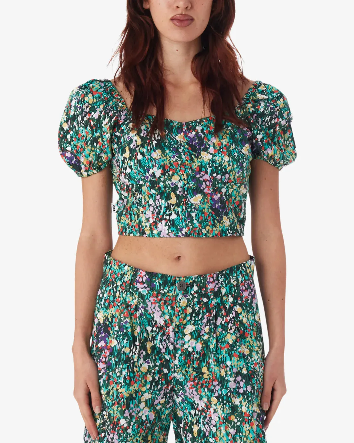 Spring Garden Top