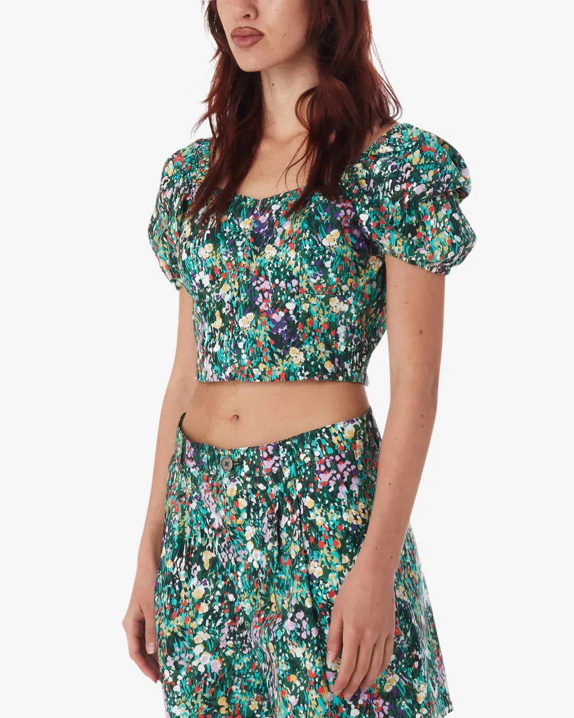 Spring Garden Top