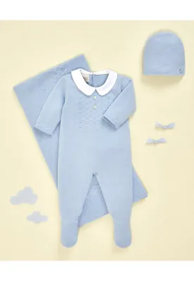 Vento Knit Collared Footie