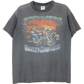 VINTAGE HARLEY DAVIDSON COLORADO T-SHIRT