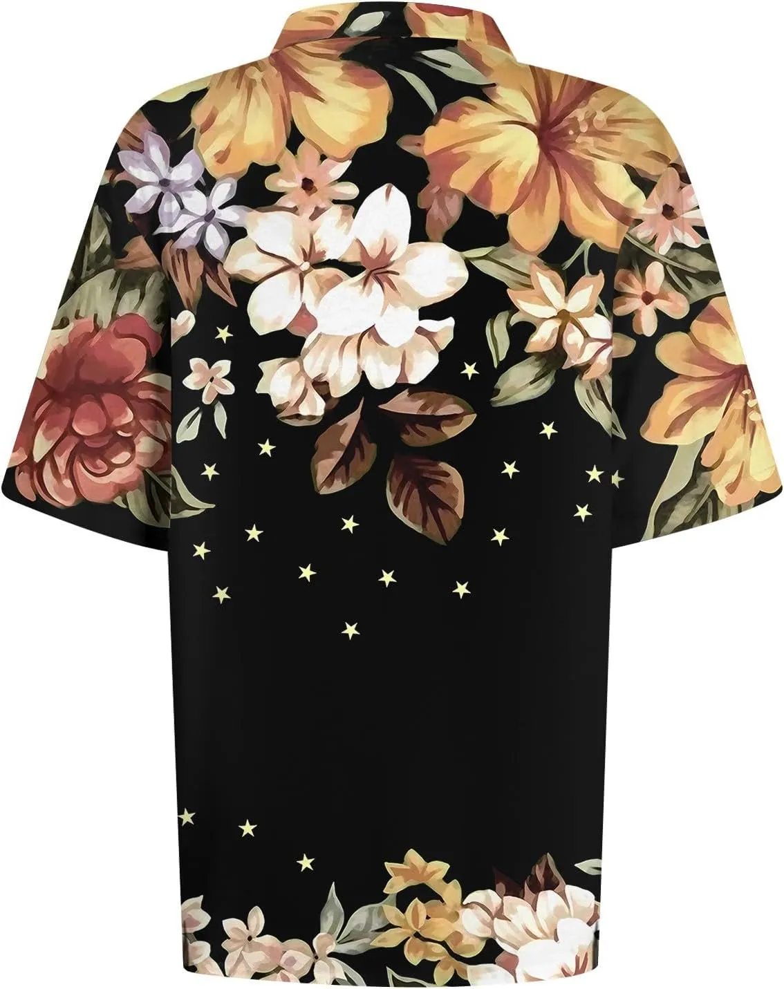 Womens Polo Tees Short Sleeve Casual Loose V Neck Button Down Business Work Shirts Summer Spring Tops