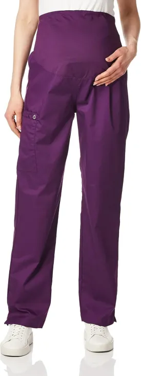 Women's Wonderwork Maternity Pant, Eggplant, Small