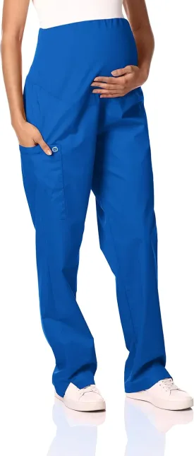 Women's Wonderwork Maternity Pant, Royal, Small