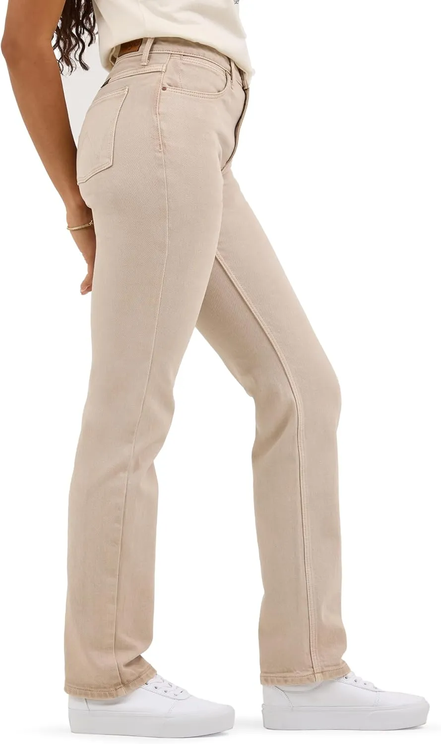 Wrangler Women's High Rise True Straight Fit Jean