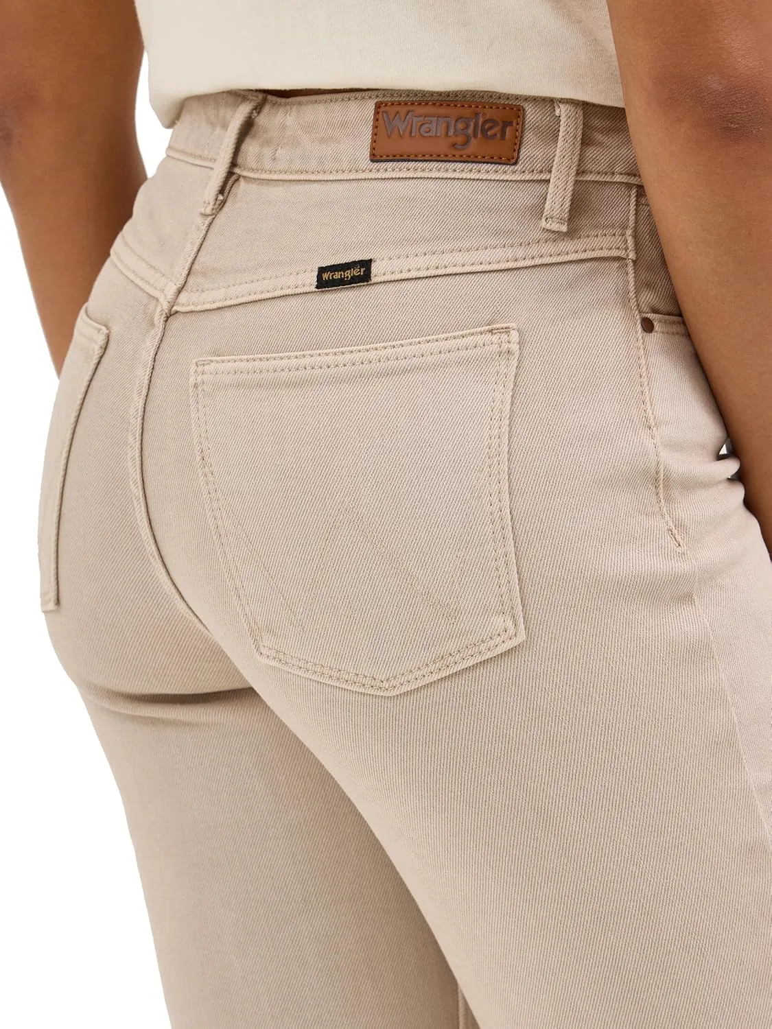Wrangler Women's High Rise True Straight Fit Jean
