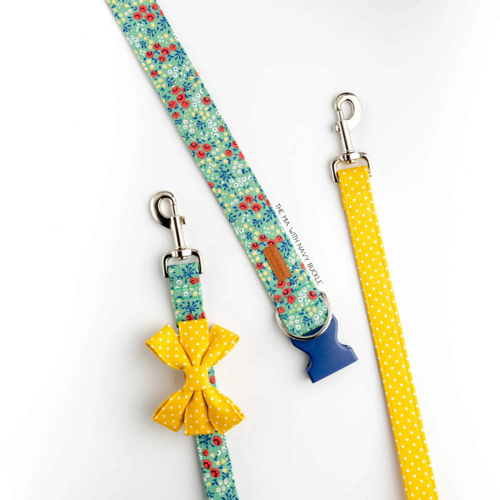 Yellow Polka Dot