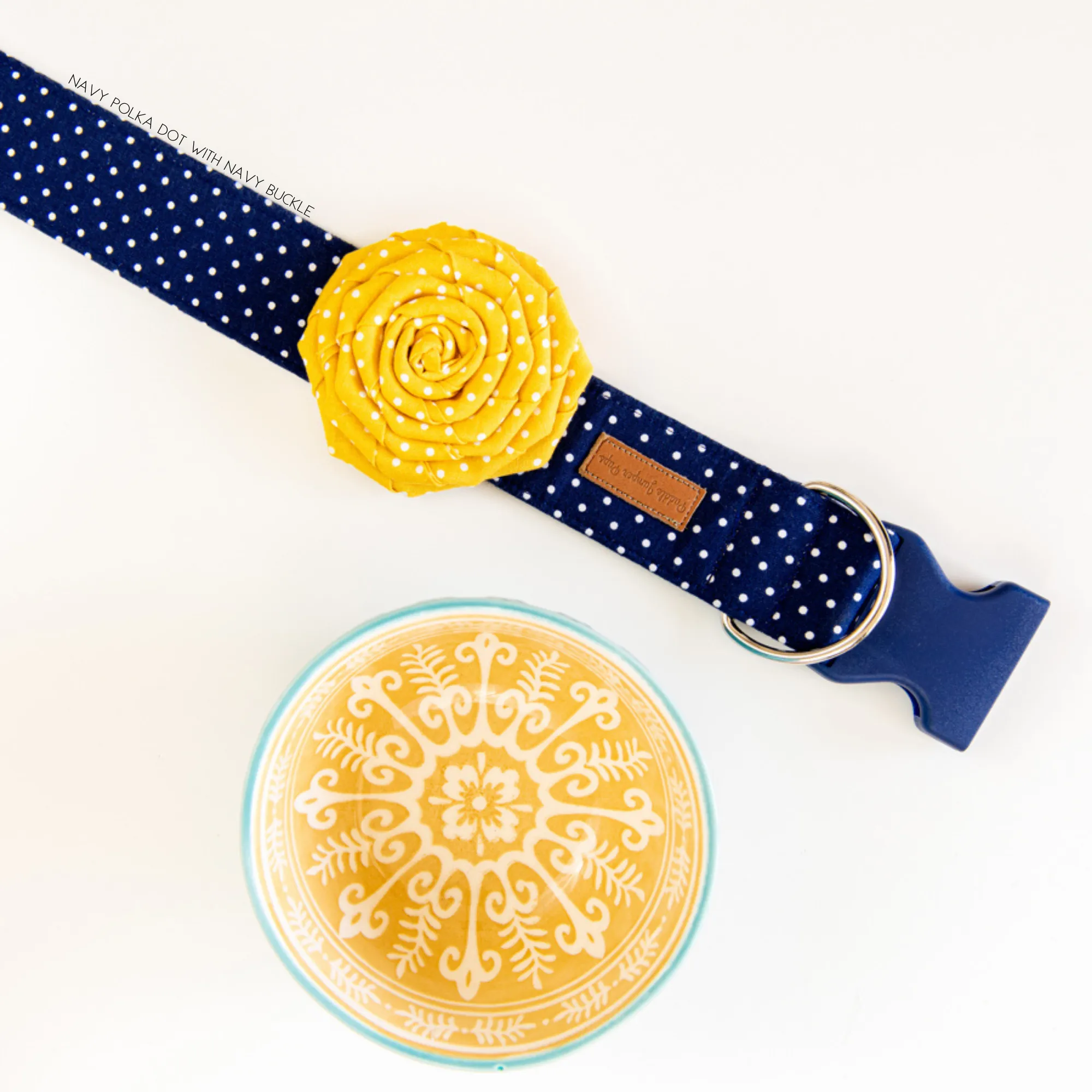 Yellow Polka Dot