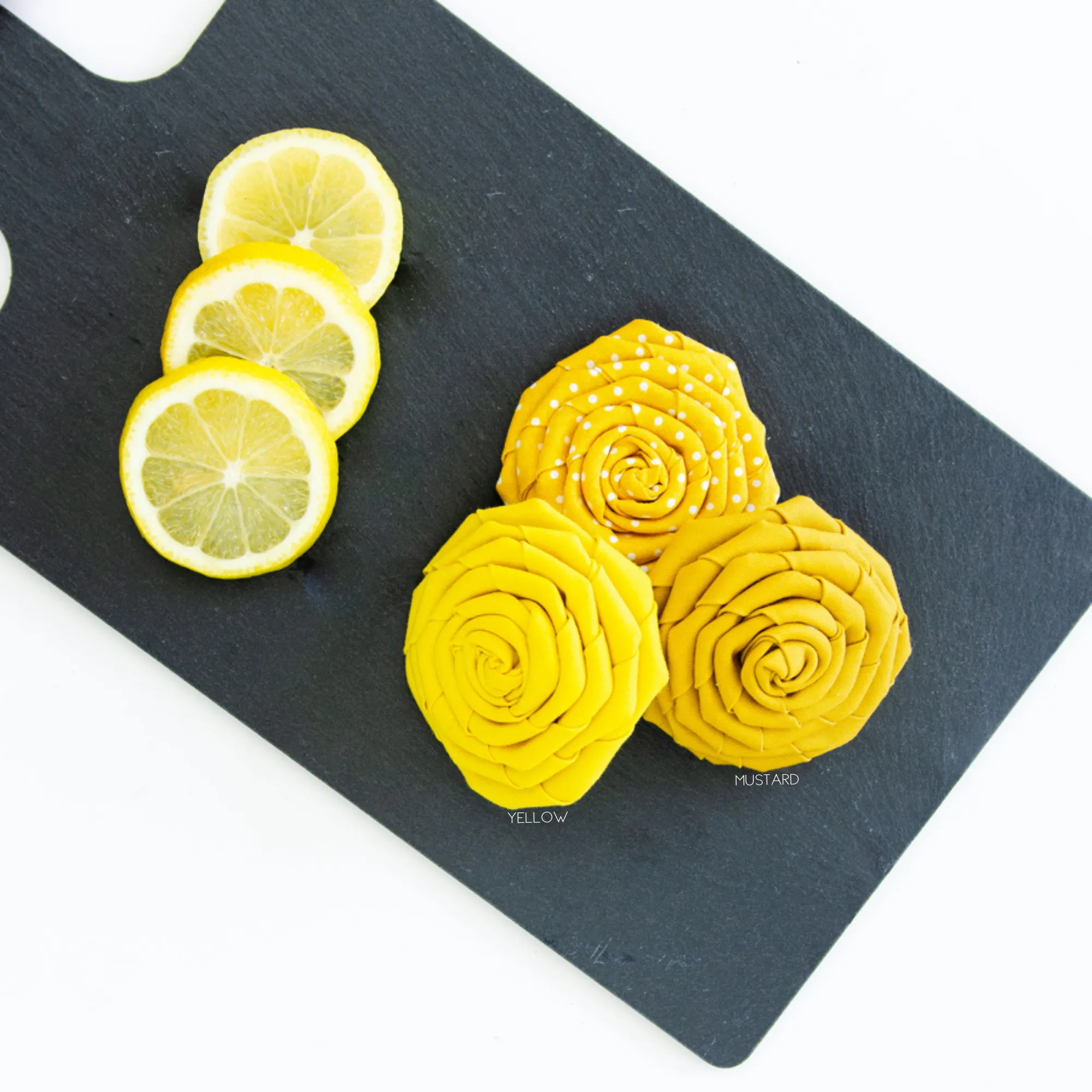 Yellow Polka Dot